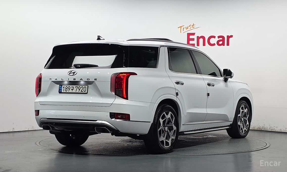  Hyundai Palisade