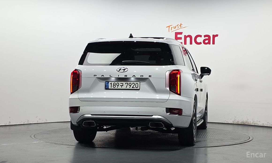  Hyundai Palisade