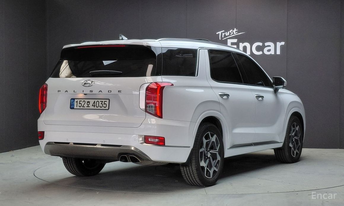  Hyundai Palisade