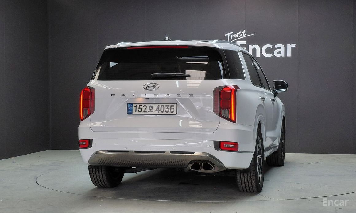  Hyundai Palisade