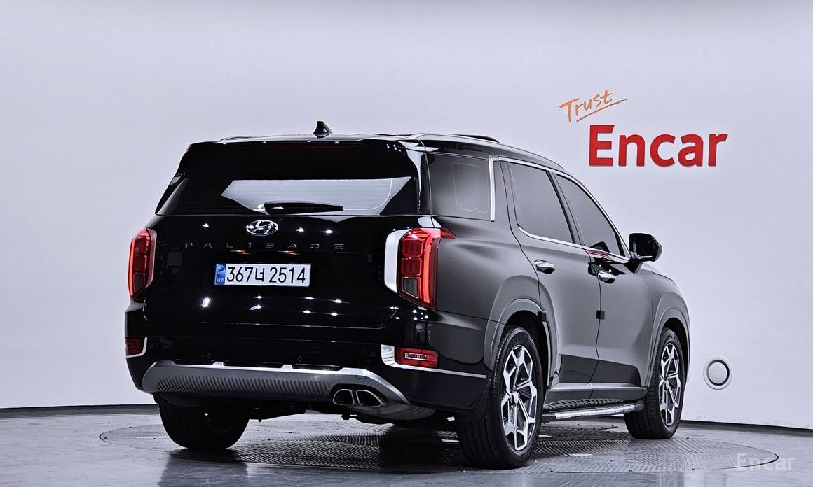  Hyundai Palisade