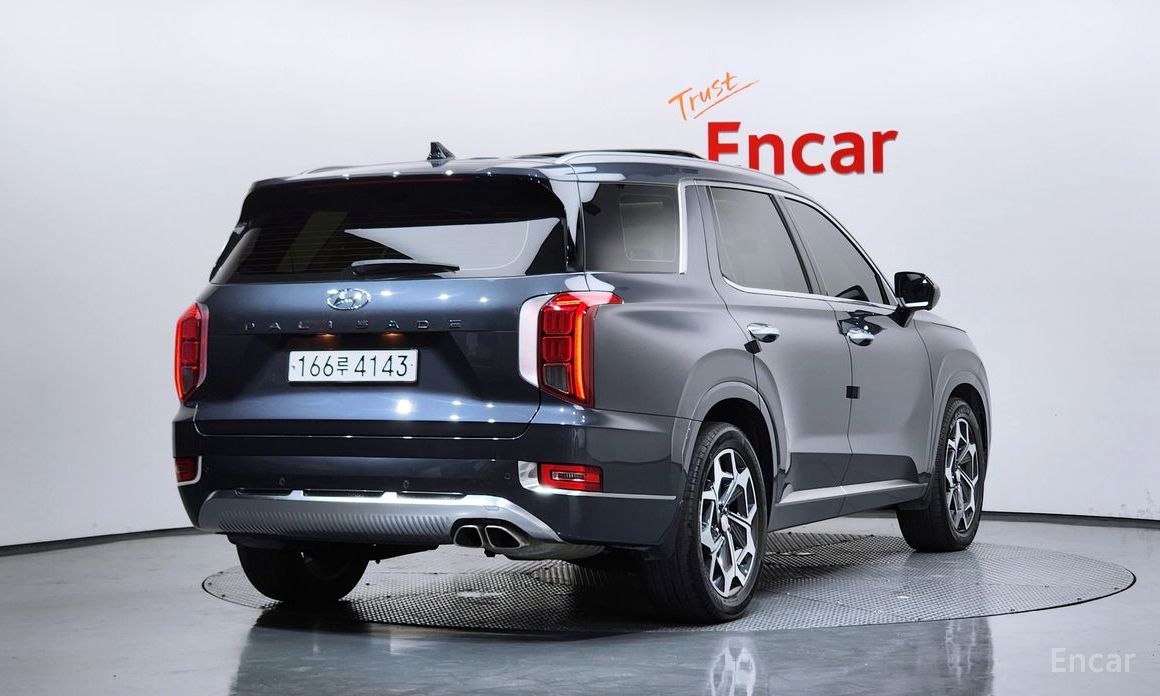  Hyundai Palisade