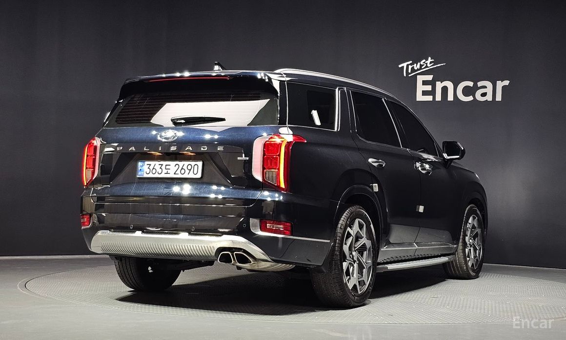  Hyundai Palisade