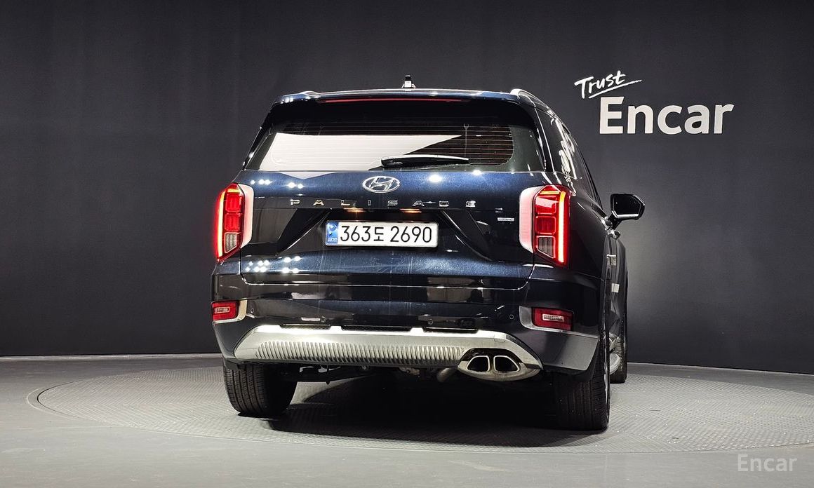  Hyundai Palisade