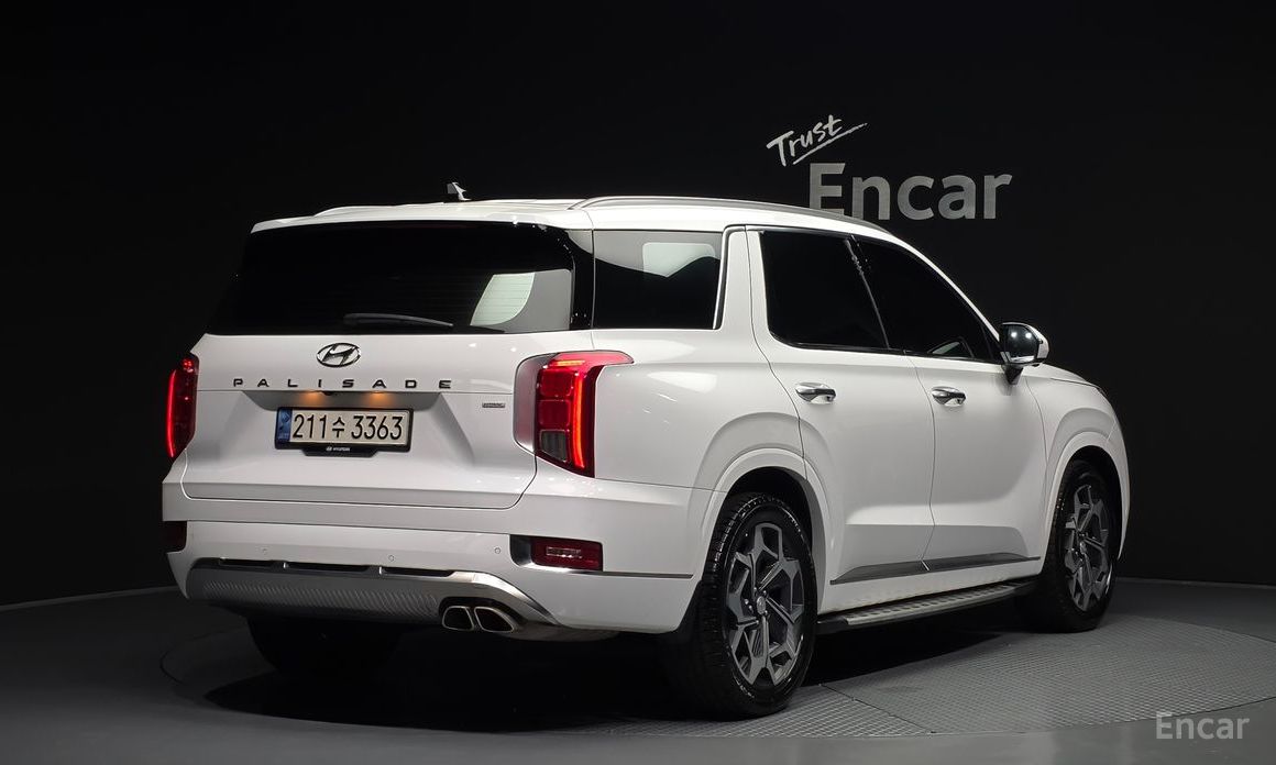  Hyundai Palisade
