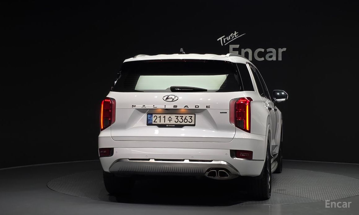  Hyundai Palisade