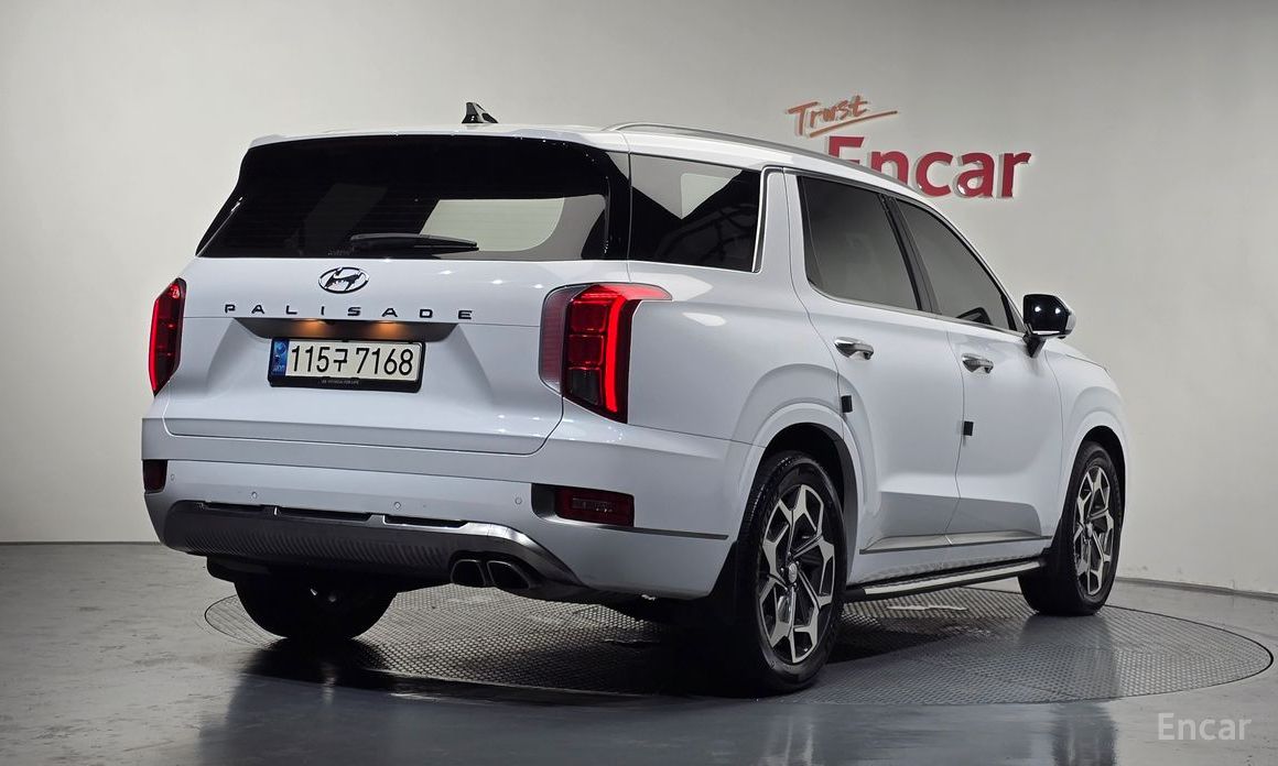  Hyundai Palisade