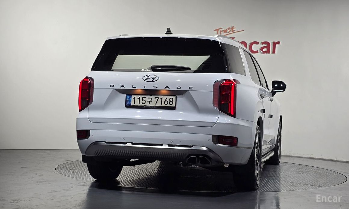  Hyundai Palisade