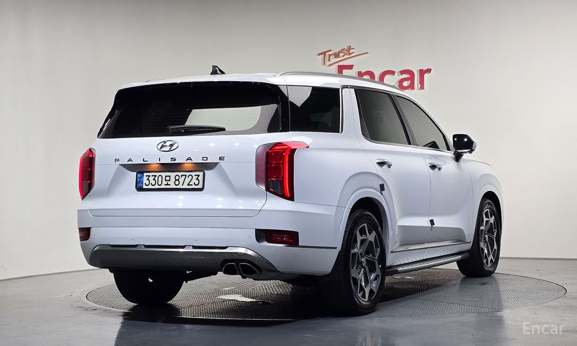  Hyundai Palisade