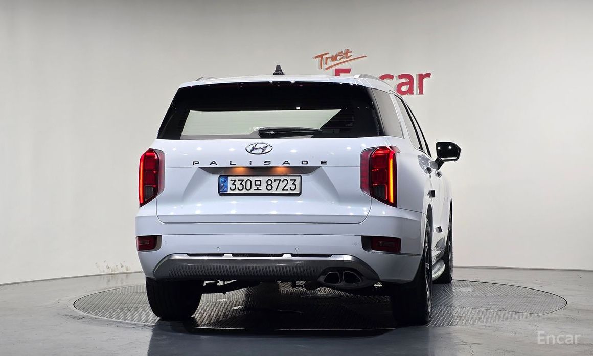  Hyundai Palisade