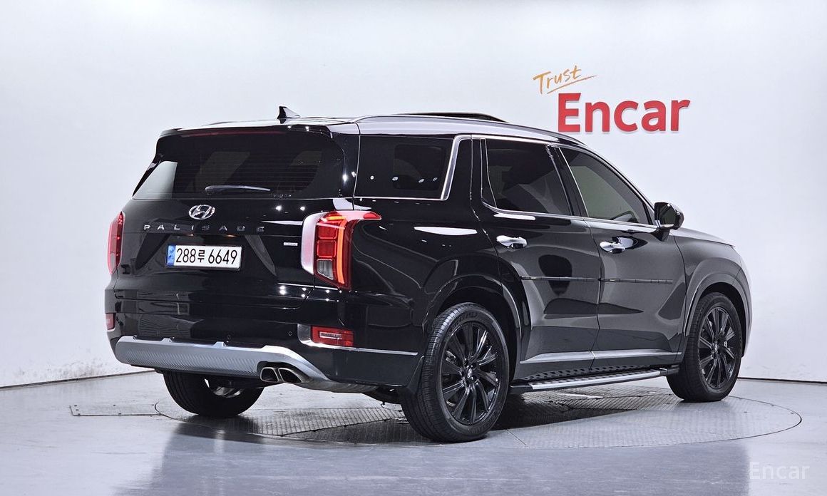  Hyundai Palisade