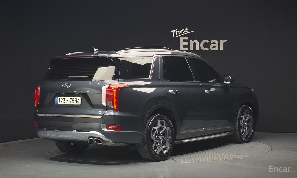  Hyundai Palisade