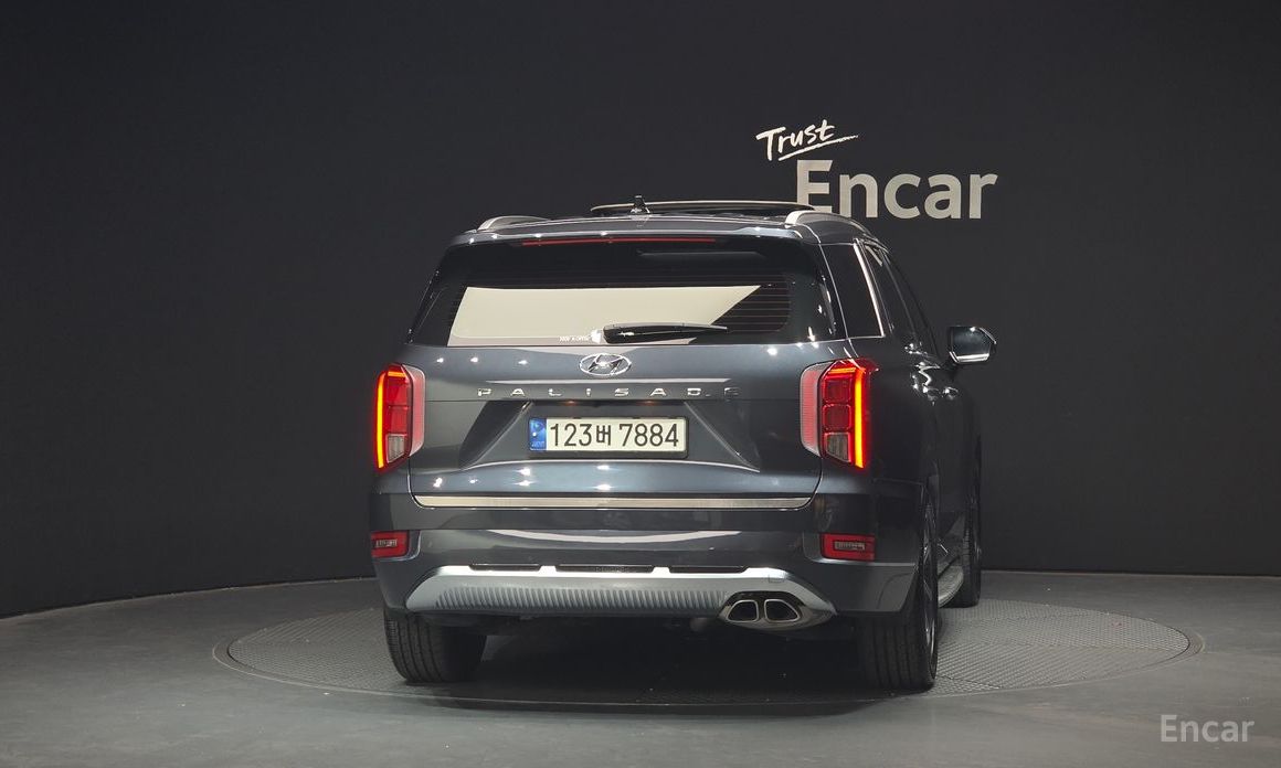  Hyundai Palisade
