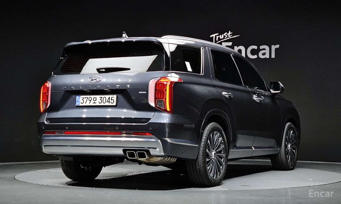  Hyundai Palisade