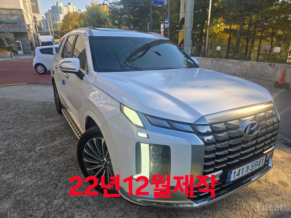  Hyundai Palisade