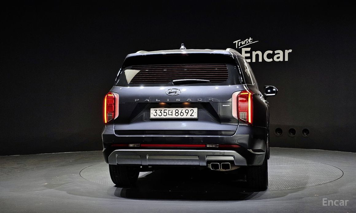  Hyundai Palisade