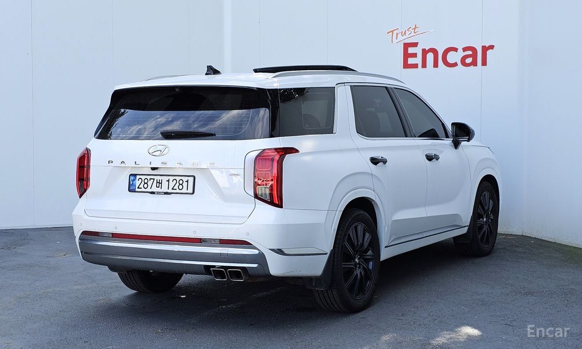  Hyundai Palisade