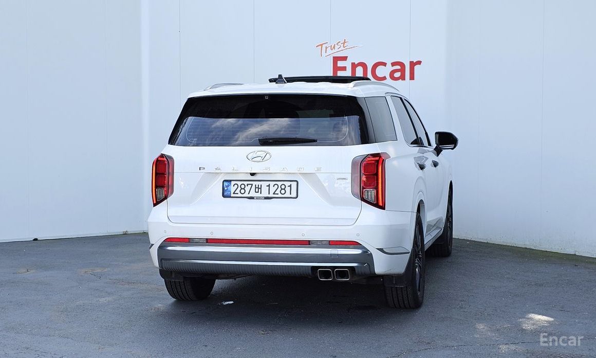  Hyundai Palisade