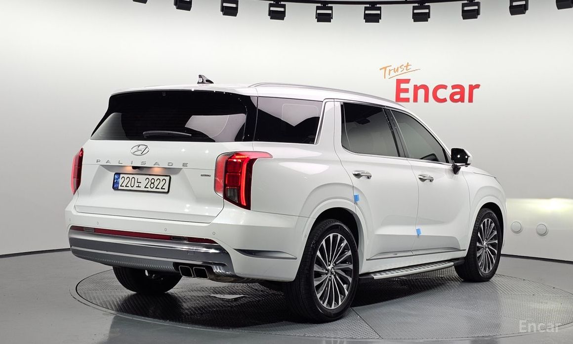  Hyundai Palisade