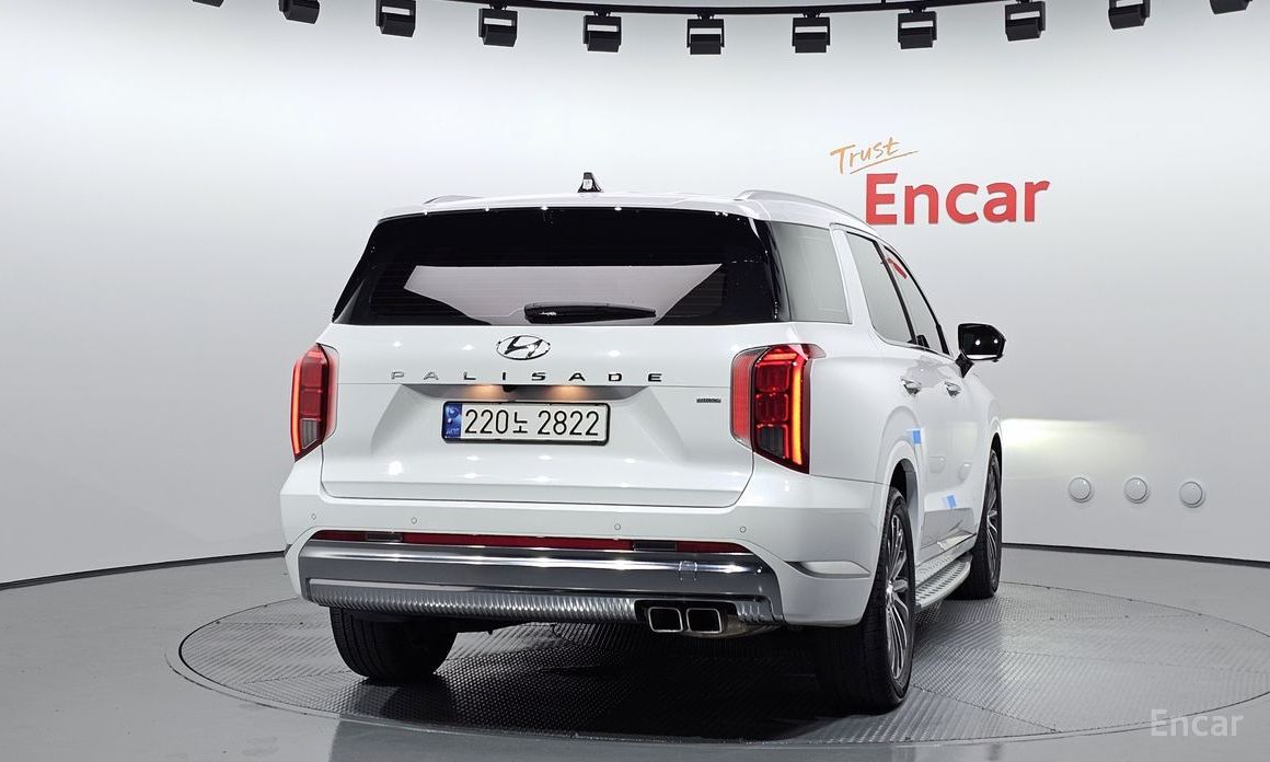  Hyundai Palisade
