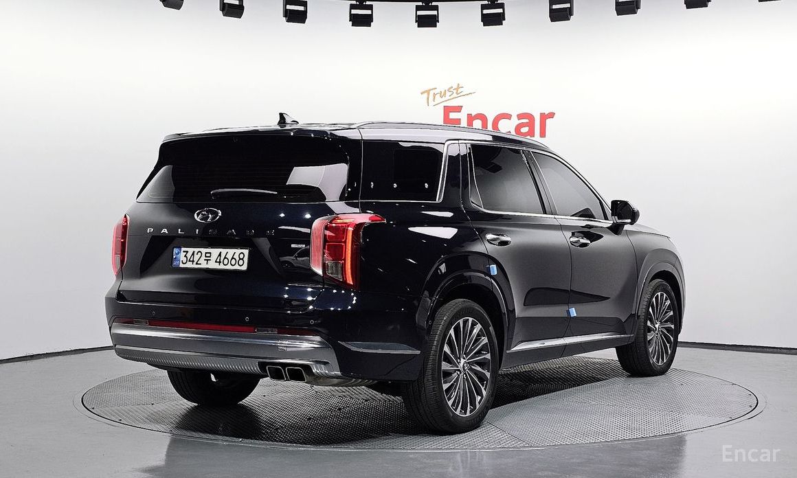  Hyundai Palisade