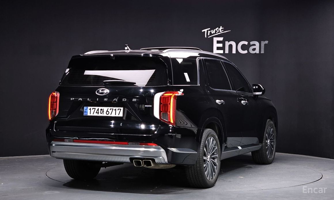  Hyundai Palisade
