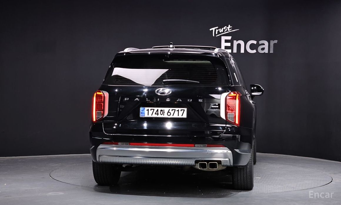  Hyundai Palisade