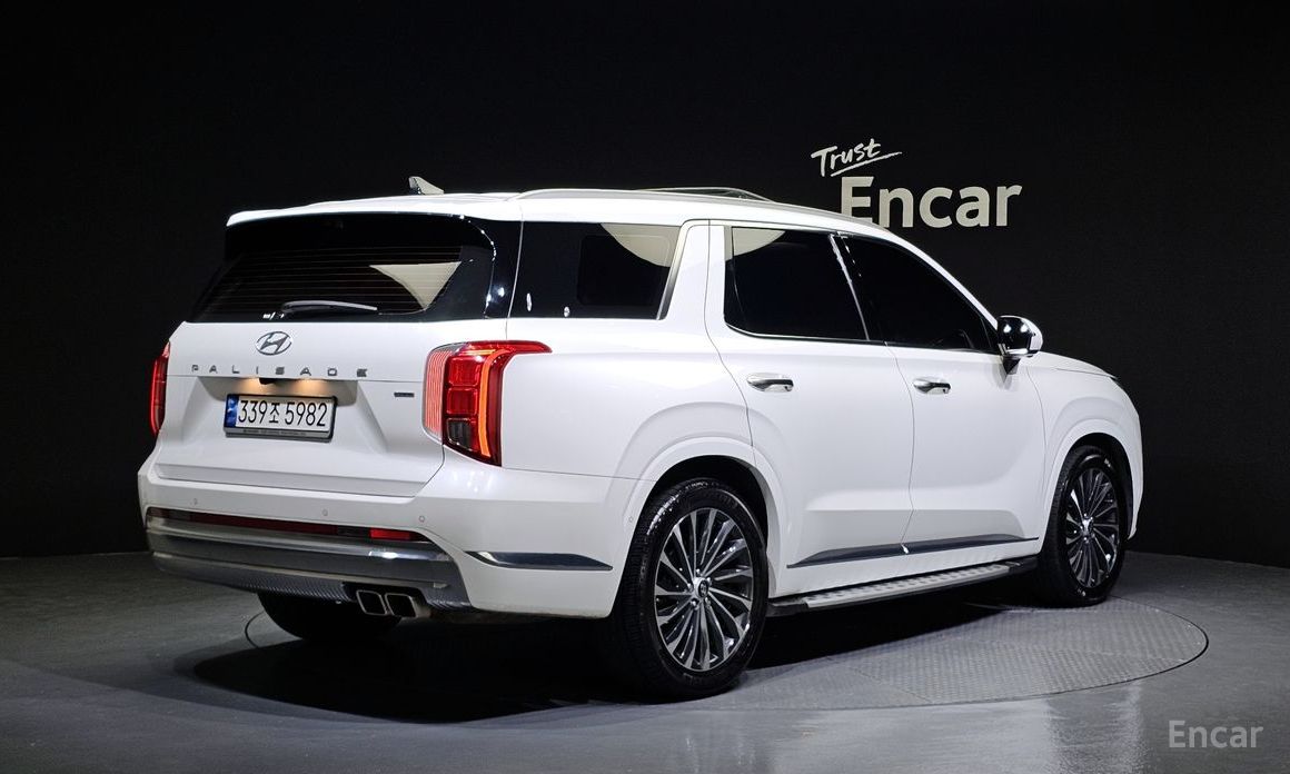  Hyundai Palisade