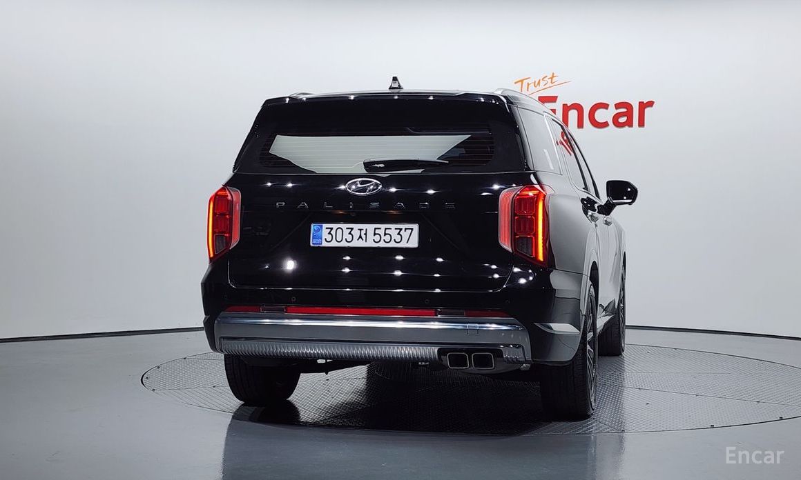  Hyundai Palisade