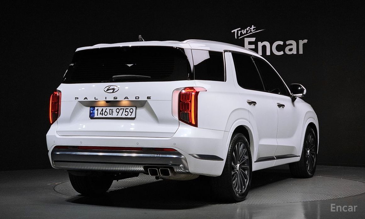  Hyundai Palisade