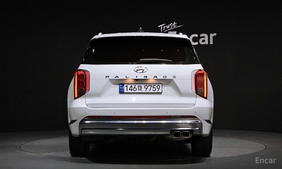  Hyundai Palisade