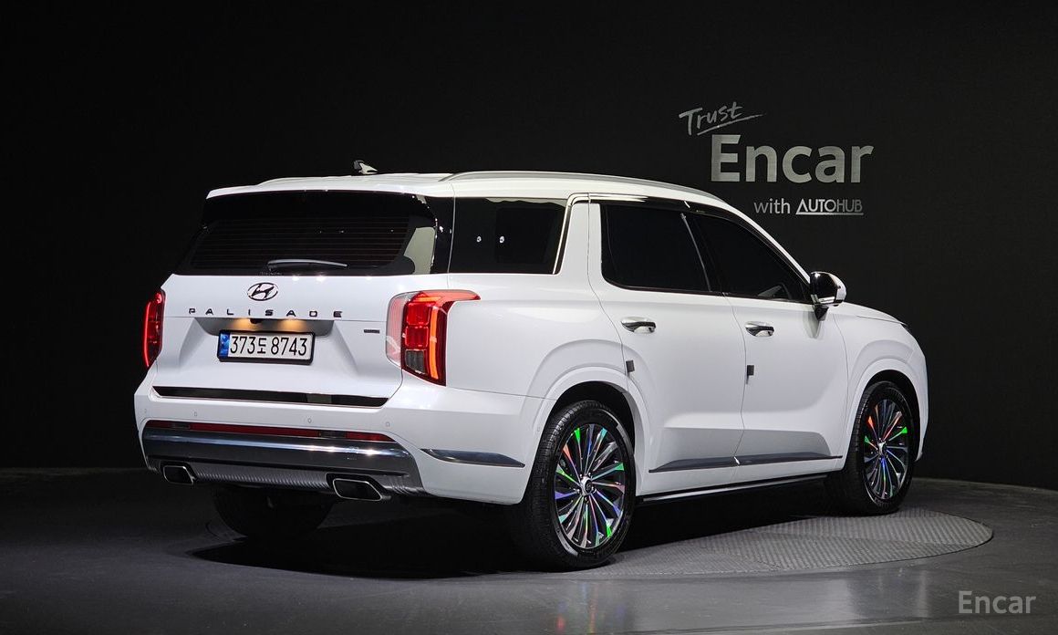  Hyundai Palisade
