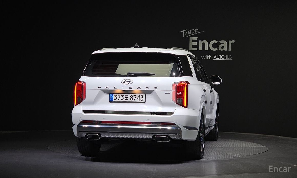  Hyundai Palisade