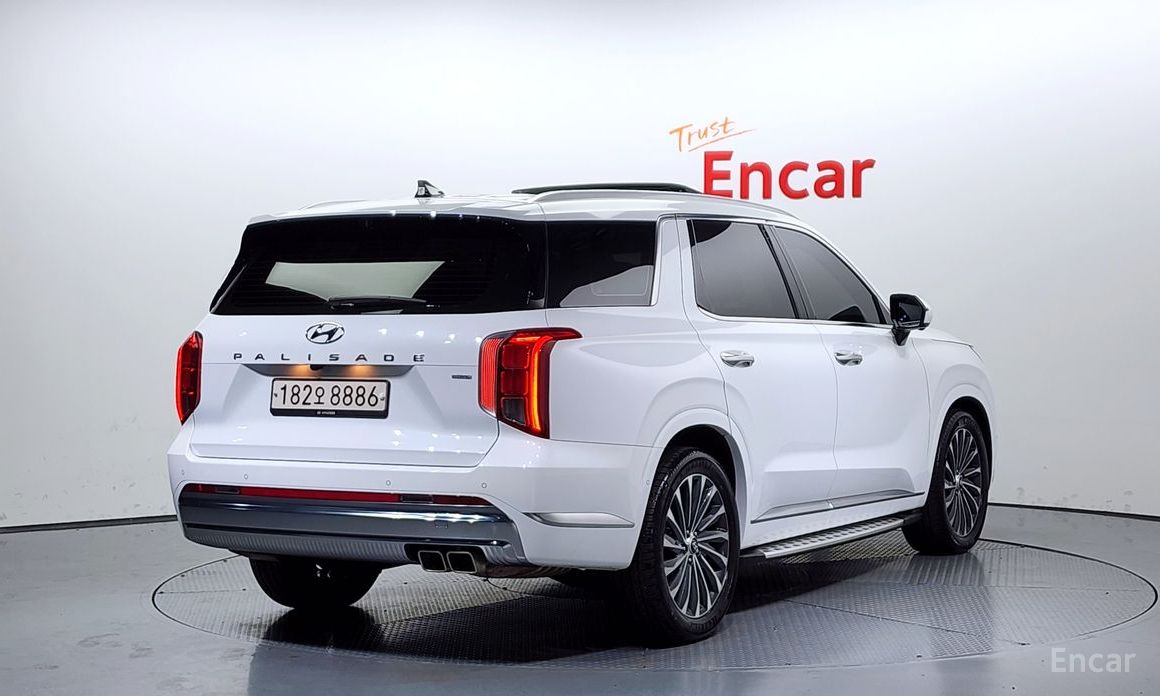  Hyundai Palisade