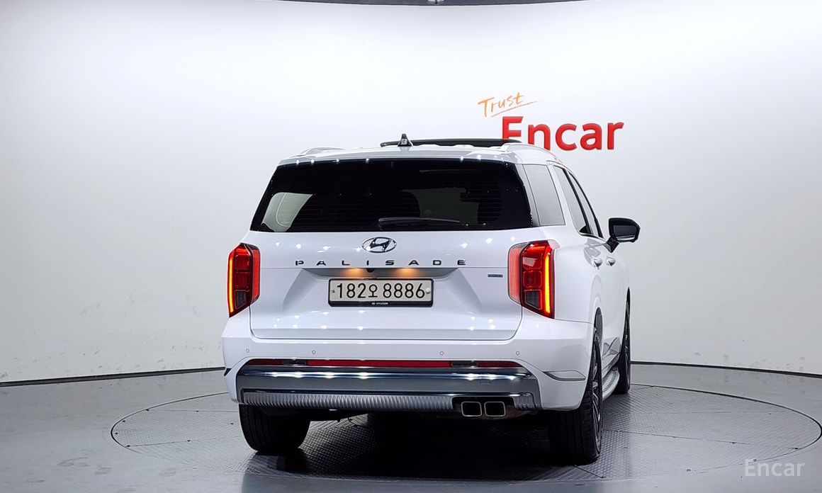  Hyundai Palisade
