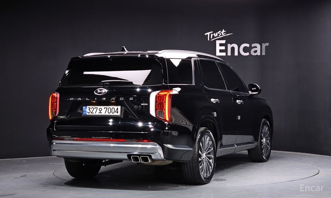  Hyundai Palisade