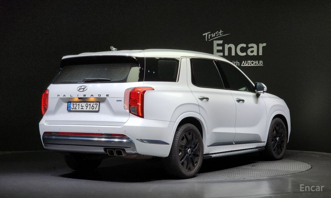  Hyundai Palisade