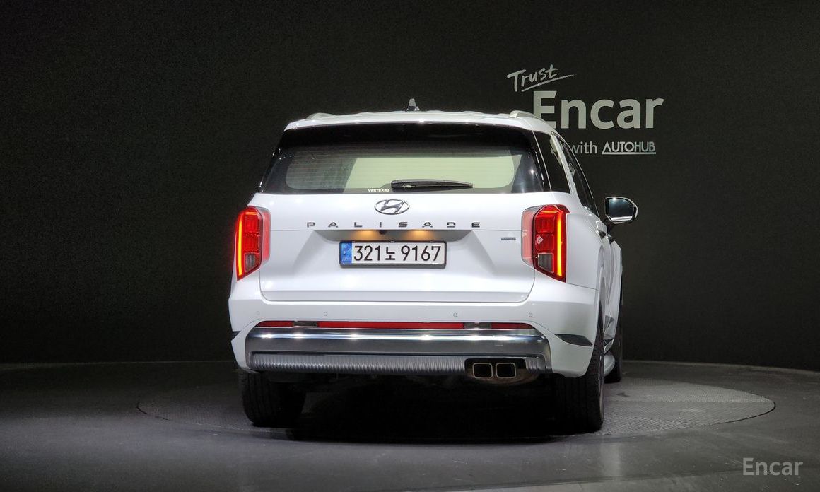  Hyundai Palisade
