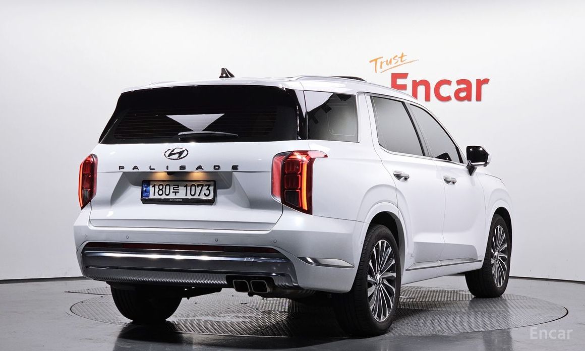  Hyundai Palisade
