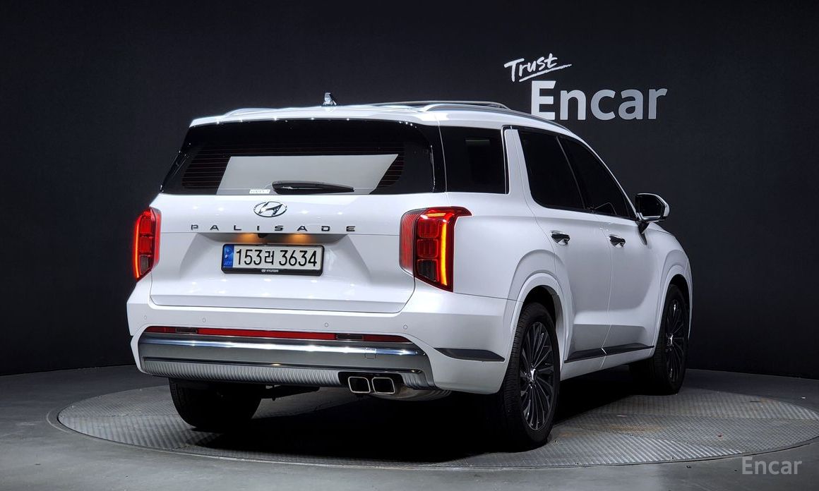  Hyundai Palisade