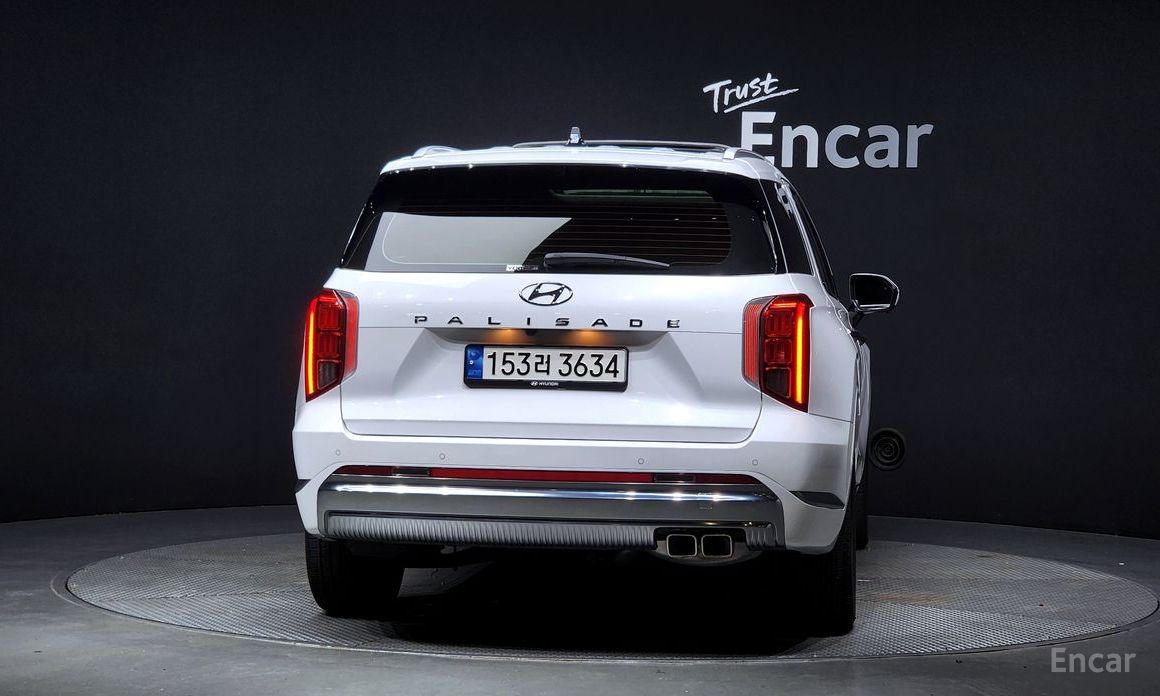  Hyundai Palisade