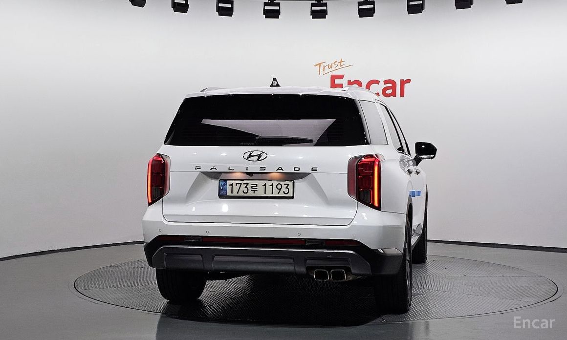  Hyundai Palisade