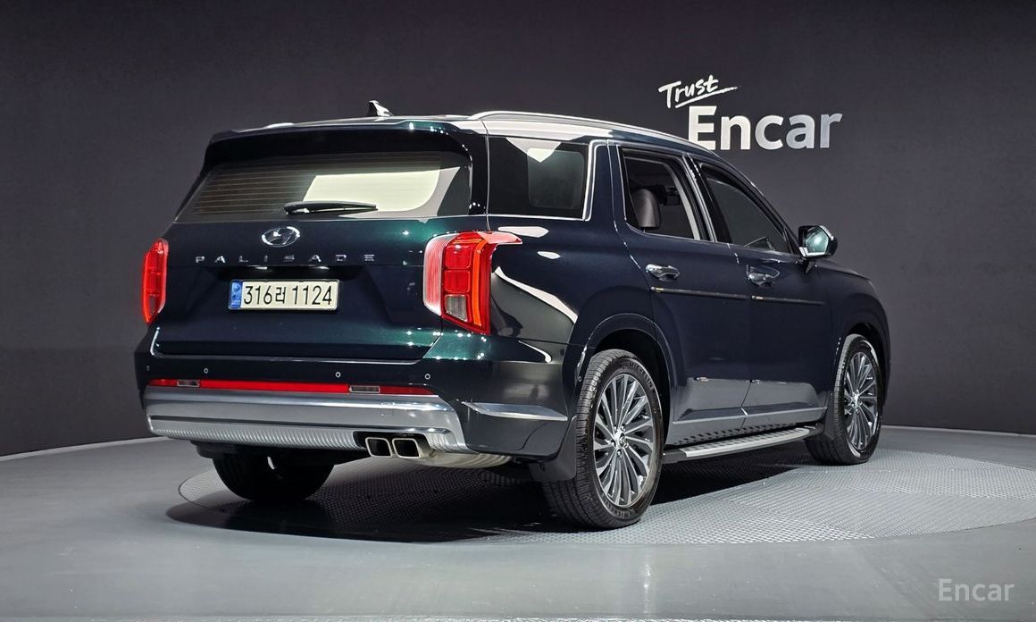  Hyundai Palisade