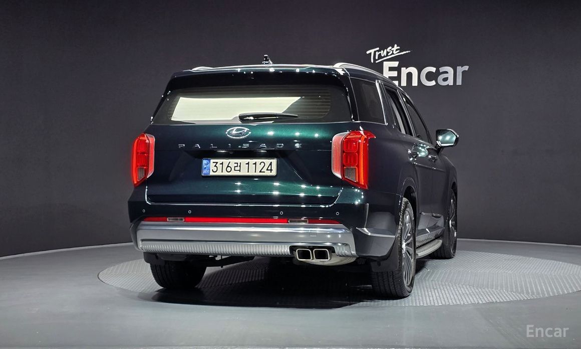  Hyundai Palisade