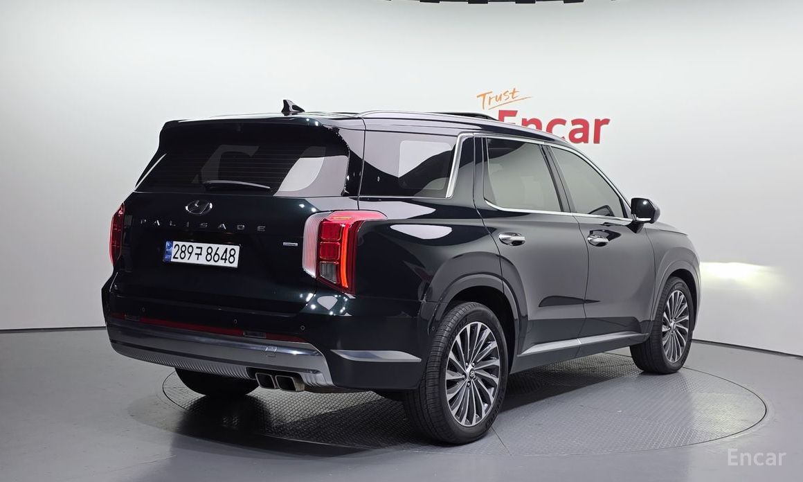  Hyundai Palisade