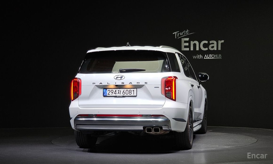  Hyundai Palisade