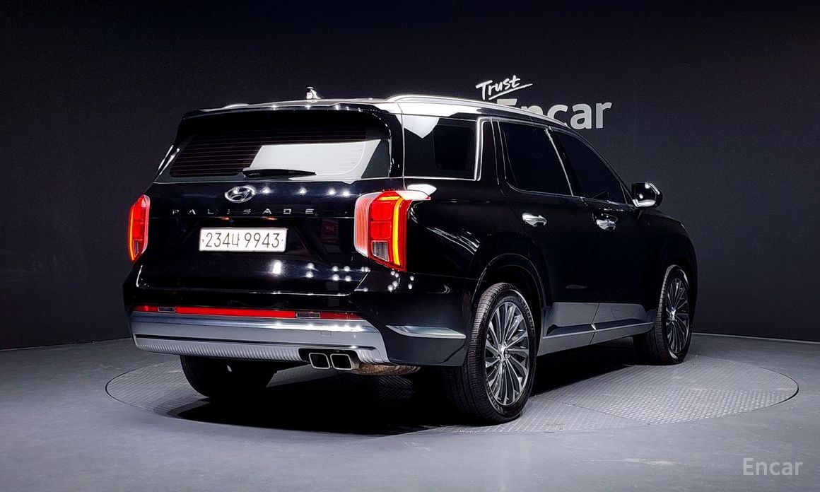  Hyundai Palisade