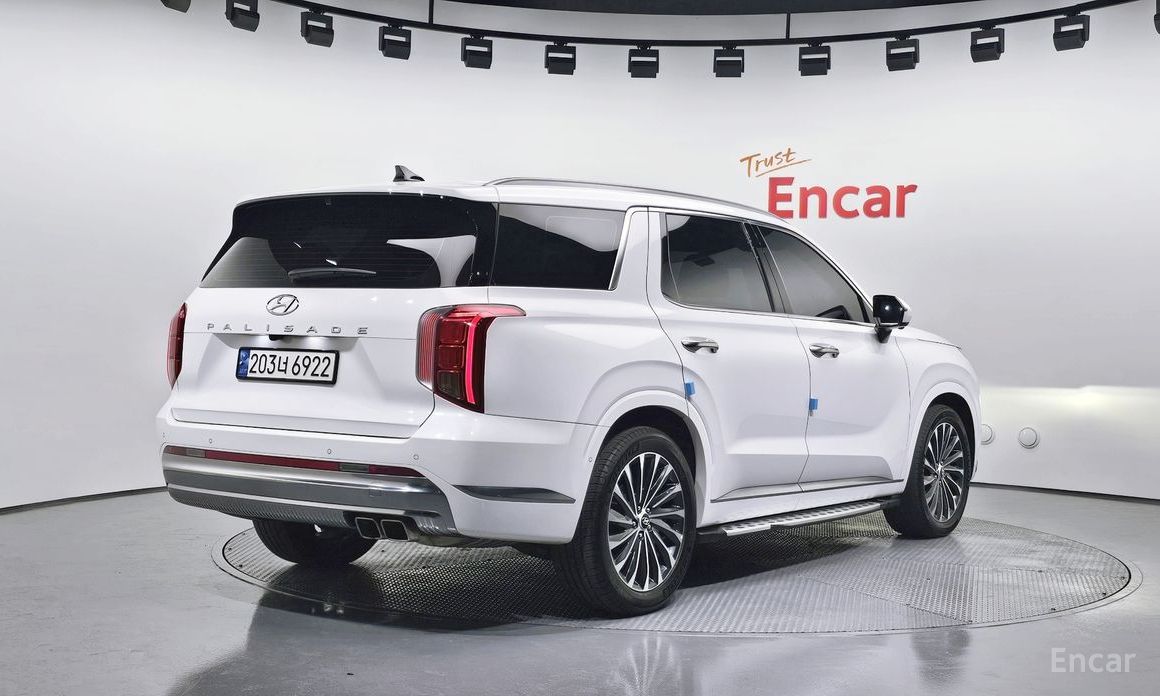  Hyundai Palisade