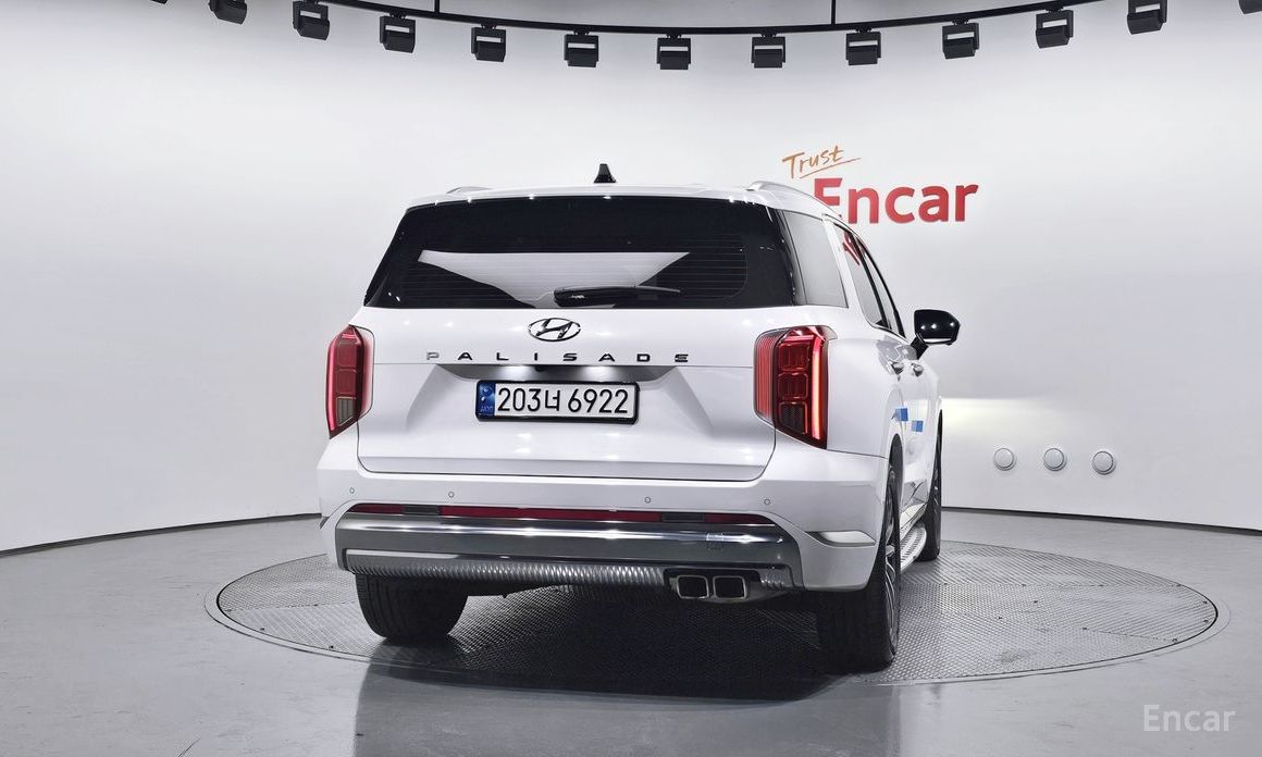  Hyundai Palisade