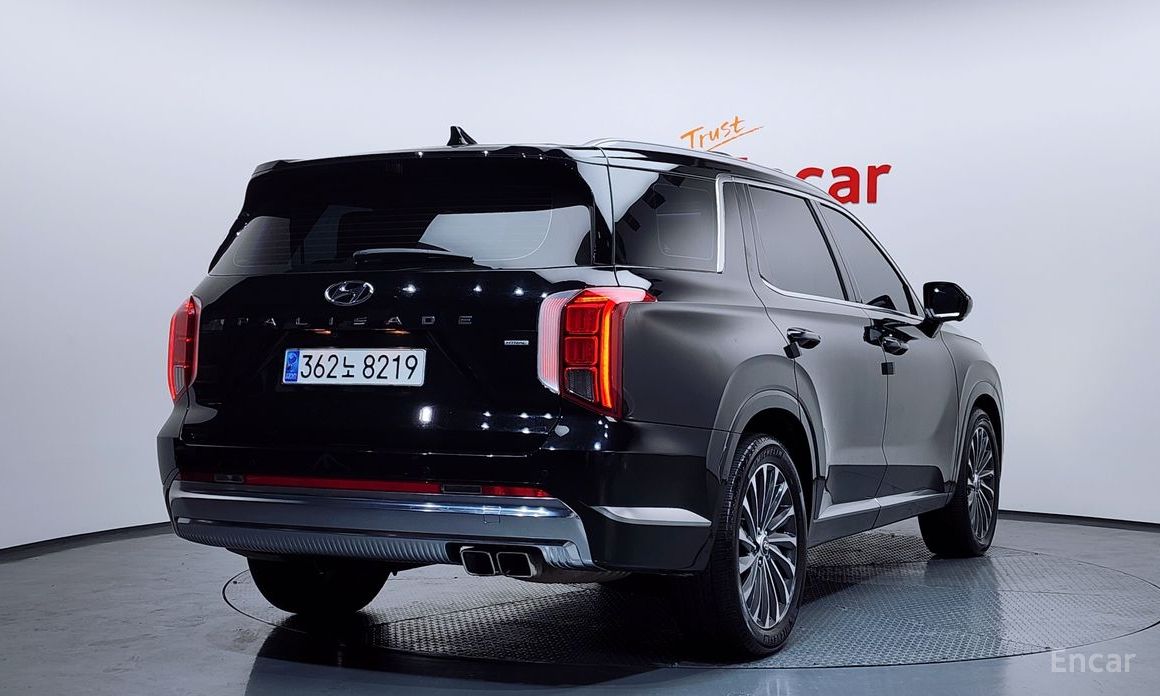  Hyundai Palisade